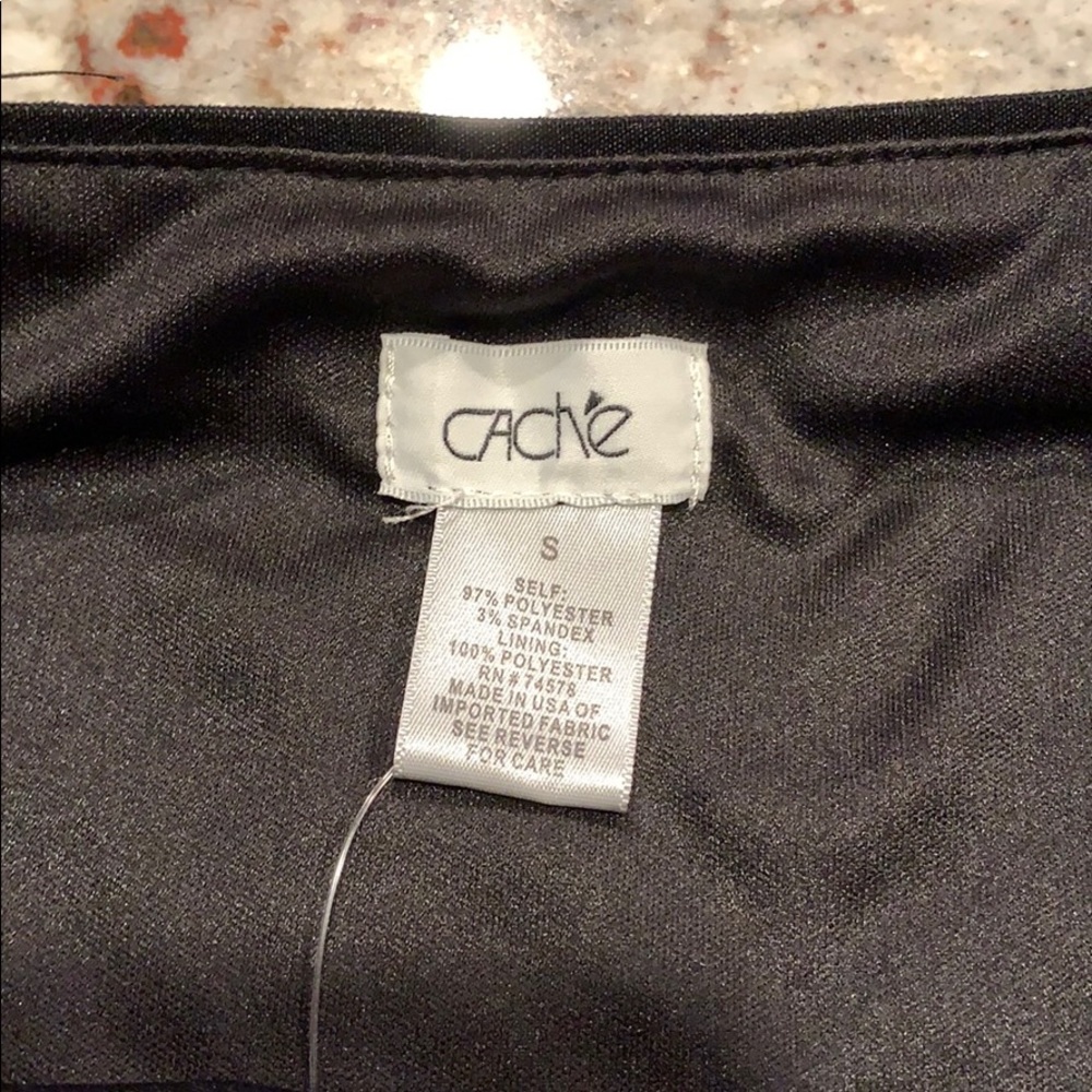 Cache sequin skirt - Picture 3 of 4